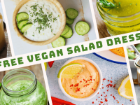 Best Oil-Free Vegan Salad Dressings