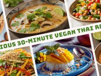 Delicious 30-Minute Vegan Thai Recipes Delicious 30-Minute Vegan Thai Recipes