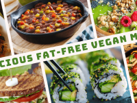 Delicious Fat-Free Vegan Meals You’ll Love Every Day