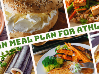 Ultimate Vegan Meal Plan For Athletes